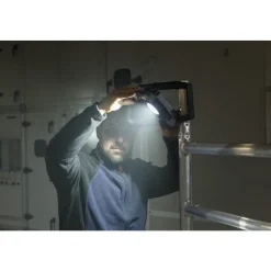 Projecteur de chantier LED à pince CL 5050 MBAH Professional hybride BRENNENSTUHL