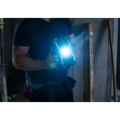 Projecteur de chantier LED portable - rechargeable - Rufus 1500 MA BRENNENSTUHL