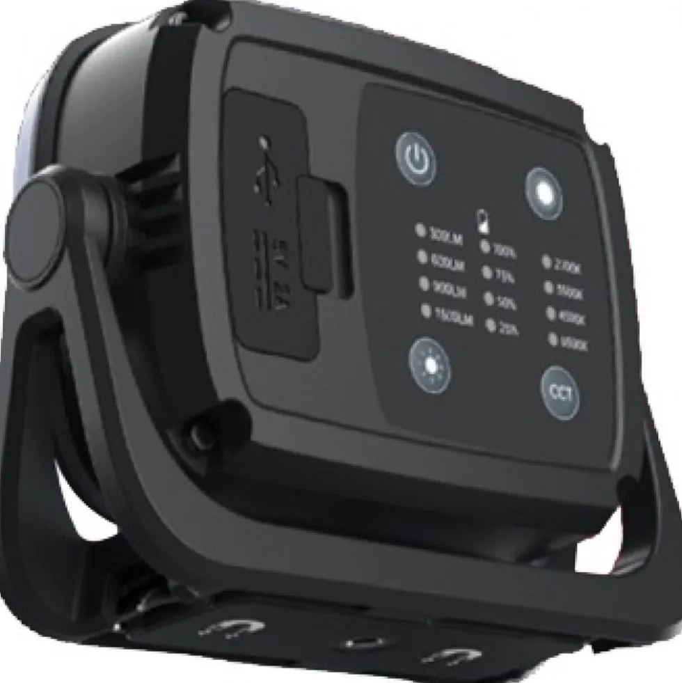 Projecteur rechargeable - température de couleur réglable - 1500 lm OUTIFRANCE