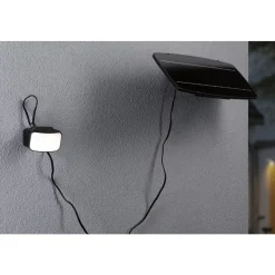 Projecteur solaire à détecteur de mouvement et crépusculaire Flotas PAULMANN