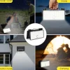 Projecteur solaire mobile avec détecteur de mouvement - BF-ALPHA BF LIGHT