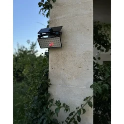 Projecteur solaire mobile avec détecteur de mouvement - BF-ALPHA BF LIGHT