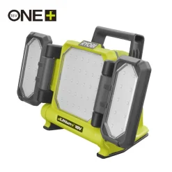 Projecteur triple panneaux LED 18V ONE+™ - 3000 lumens - Solo - RLP18-0 RYOBI