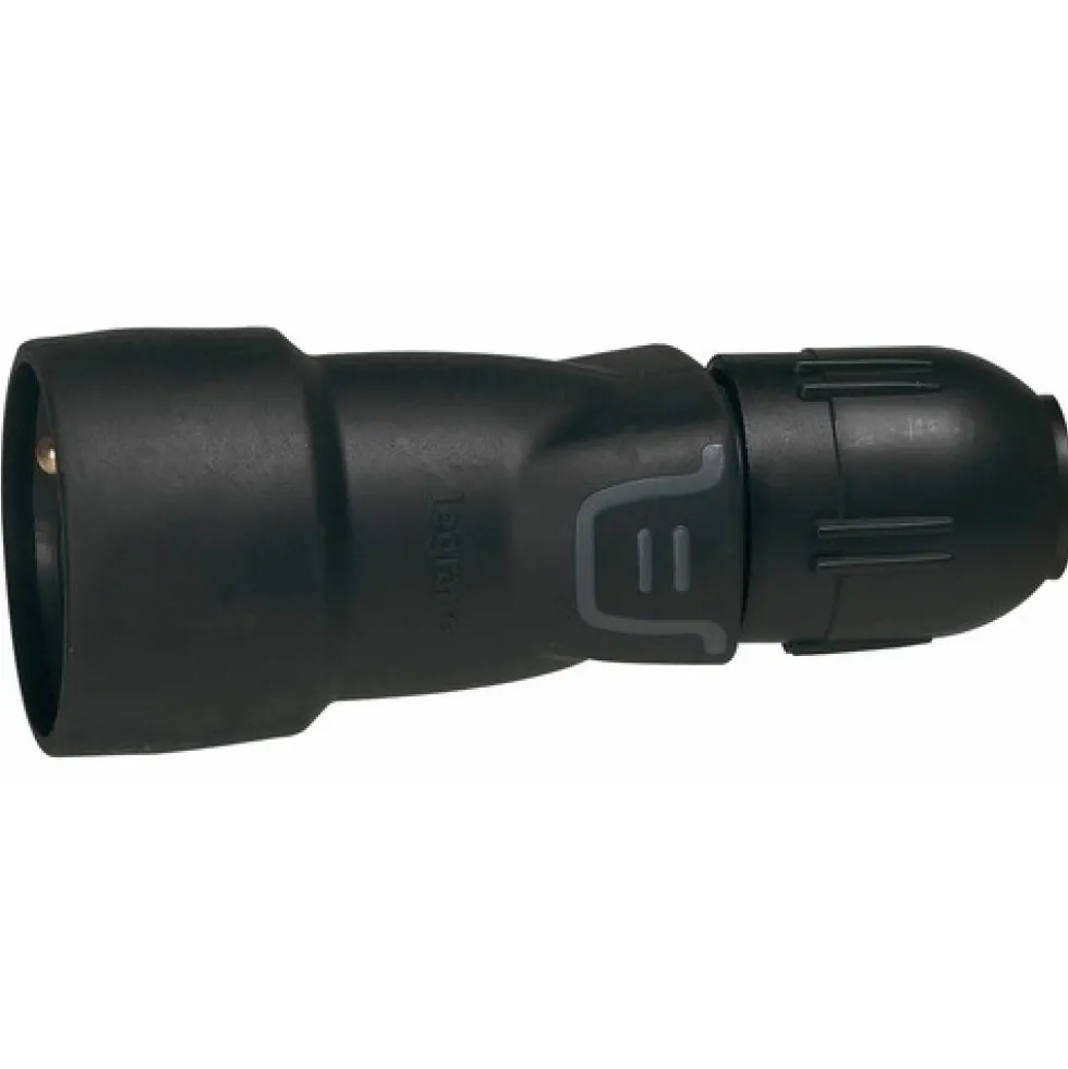 Prolongateur caoutchouc - 2P+T - 16A - connexion au choix LEGRAND