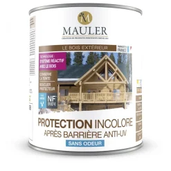 Protection incolore après barrière anti-UV sans odeur Mauler