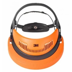 Protège-face forestier orange G500V5 3M