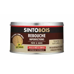 Pâte à bois naturel - Sintobois SINTO