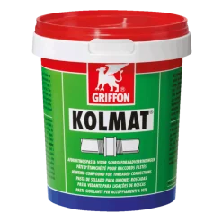 Pâte d'étanchéité - pour raccords métalliques - Kolmat - 450 gr GRIFFON