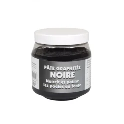 Pâte Graphitée - noire - pour poêles en fonte ASSISTANCE CHIMIQUE