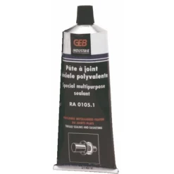 Pâte à joint polyvalente NT - Tube de 125 ml GEB