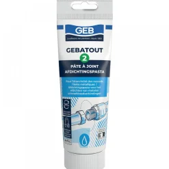 Pâte à joint - étanchéité sanitaire - Gebatout 2 GEB
