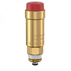 Purgeur d'air automatique à flotteur Flexvent droit M 12x17 - G 1/2 M FLAMCO