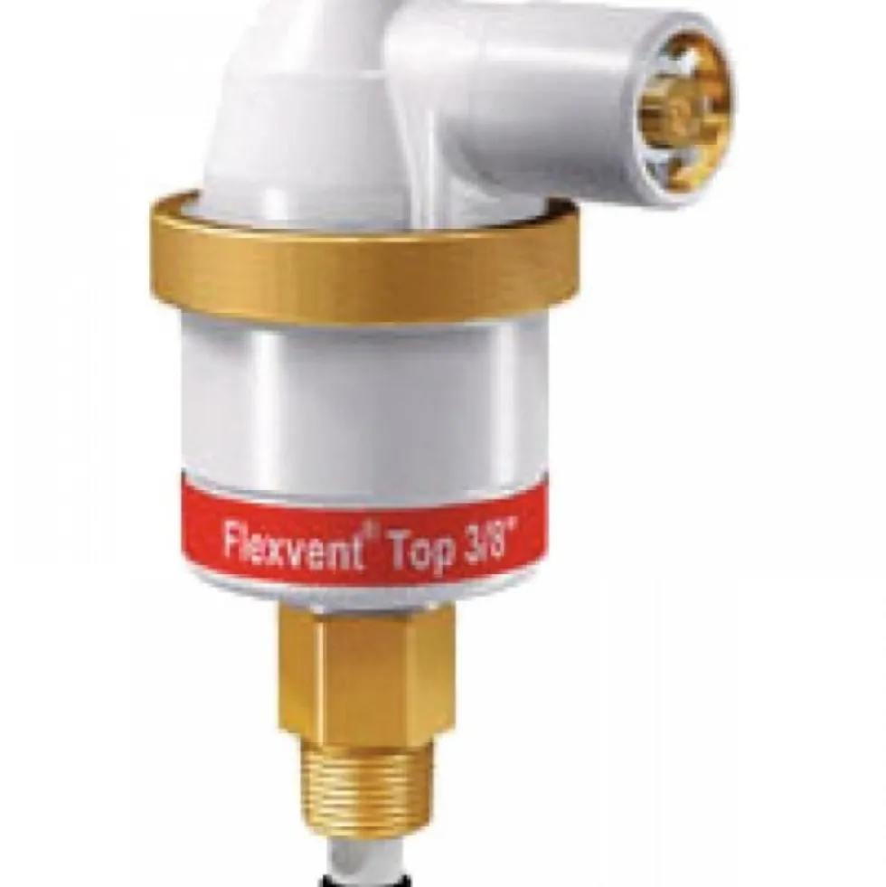 Purgeur d'air à flotteur FLEXVENT TOP FLAMCO