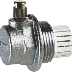 Purgeur d'air pour radiateur fonte ou aluminium Aercal - gauche THERMADOR