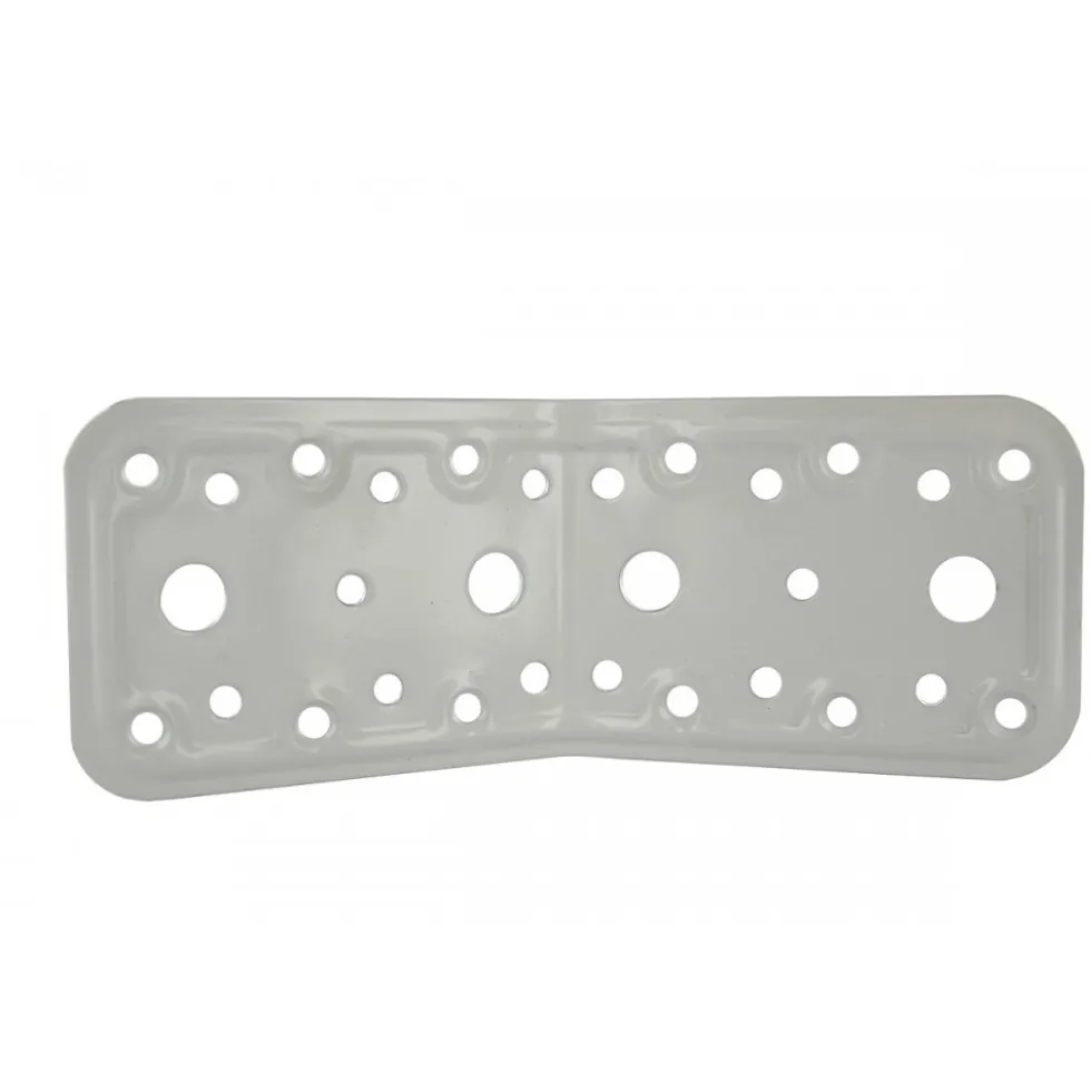 Équerre d'angle 135° pour assemblages à 45° - 90 x 90 x 65 mm Interges