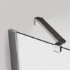 Équerre d'angle pour parois de douche 5 - 6 et 8 mm LEDA