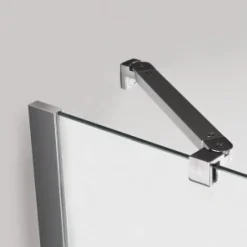 Équerre d'angle pour parois de douche 5 - 6 et 8 mm LEDA
