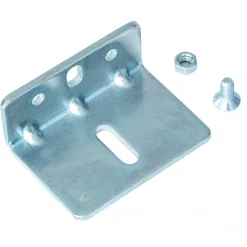 Équerre murale pour fixation de rail Xperta bois ARGENTA