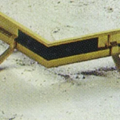 Équerres d'angle pour cadre de paillasson tapis-brosse DINAC