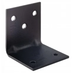 Équerres d'assemblage - finition noire - 10 pièces + 60 vis - EA444/2PB SIMPSON Strong-Tie