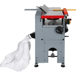 Raboteuse dégauchisseuse avec aspirateur intégré + arbre - 230V HOLZMANN