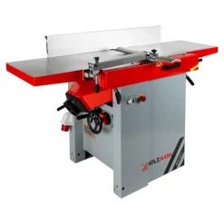 Raboteuse dégauchisseuse 4000W - 400V - HOB410ECO HOLZMANN