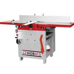 Raboteuse dégauchisseuse 4000W - 400V - HOB415 HOLZMANN