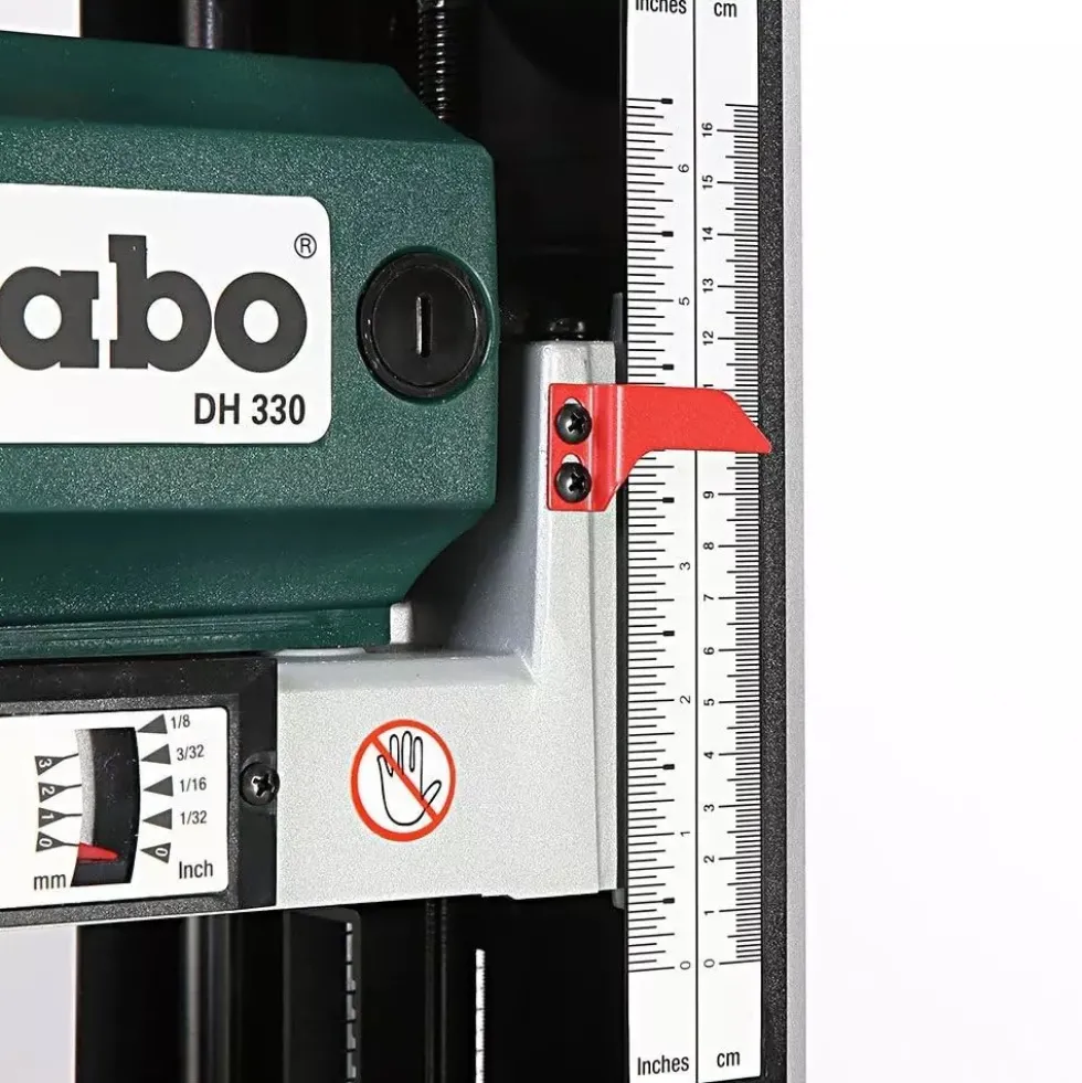 Raboteuse 1800W 330mm - DH 330 METABO
