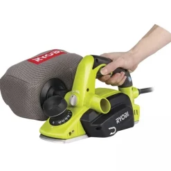 Rabot électrique puissance 600W - Largeur rabotage 82mm- EPN6082CHG RYOBI