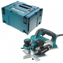 Rabot électrique 1050W- 82mm - coffret Makpac- KP0810CJ MAKITA