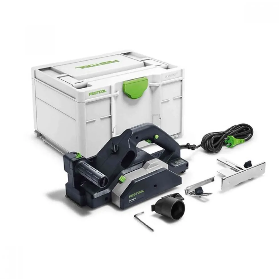 Rabot 82 mm - 850 W HL 850 EB Plus FESTOOL