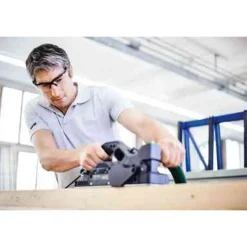 Rabot 82 mm - 850 W HL 850 EB Plus FESTOOL