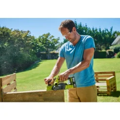 Rabot sans fil 18V ONE+™ - Solo - R18PL-0 RYOBI