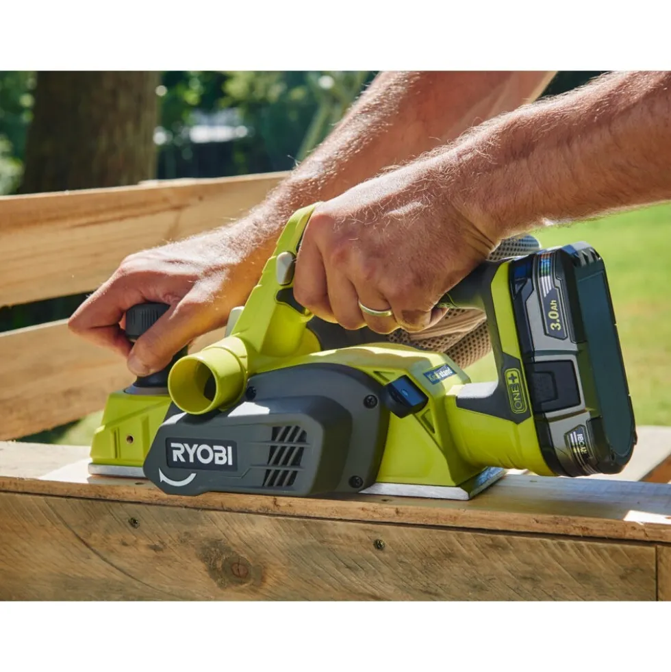 Rabot sans fil 18V ONE+™ - Solo - R18PL-0 RYOBI