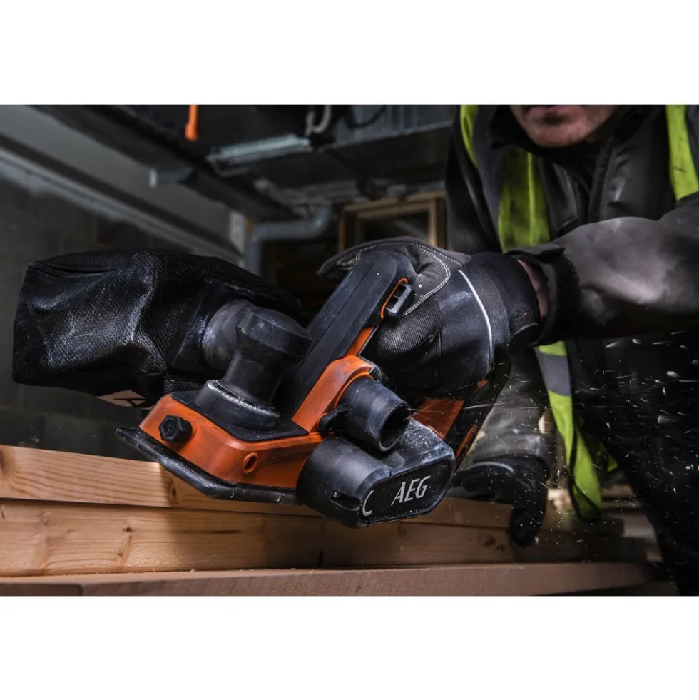 Rabot sans fil 18V - Solo - BHO18BL-0 AEG Powertools