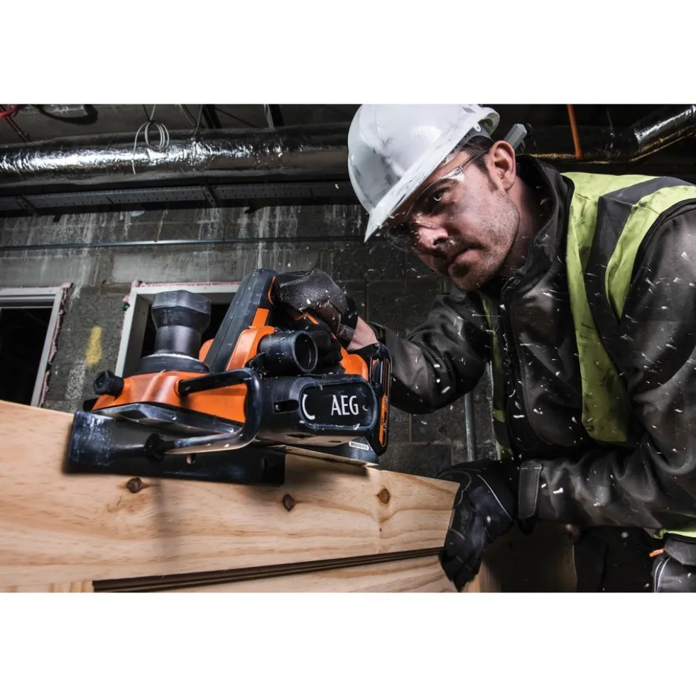 Rabot sans fil 18V - Solo - BHO18BL-0 AEG Powertools