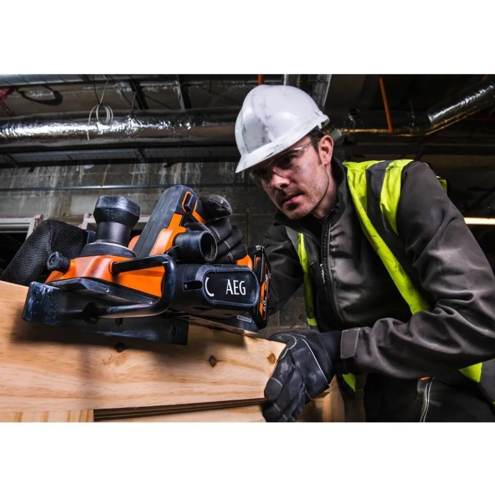 Rabot sans fil 18V - Solo - BHO18BL-0 AEG Powertools