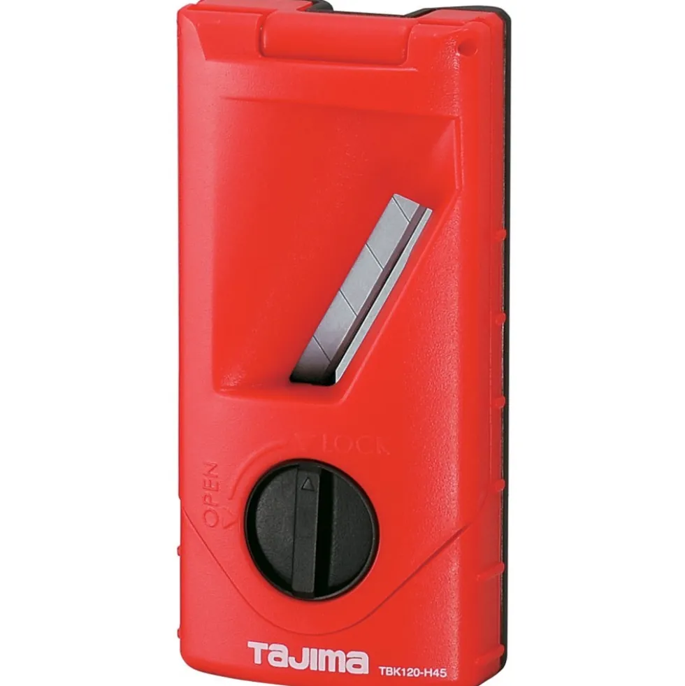 Rabots à chanfreiner à 45° pour plaquiste - lot de 6 rabots TAJIMA