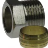 Raccord bague laiton mâle DANFOSS
