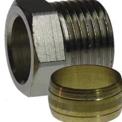 Raccord bague laiton mâle DANFOSS