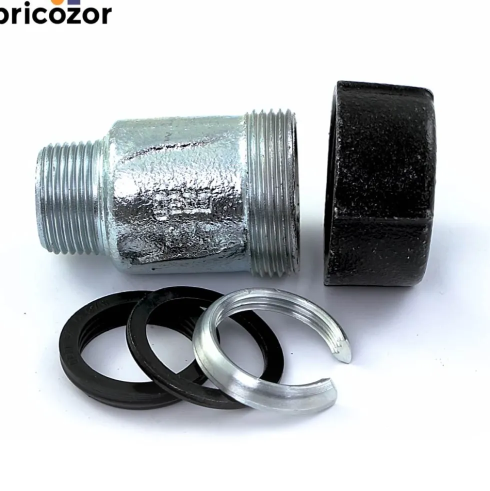 Raccord à compression universel - filetage femelle - GeboQuick GEBO