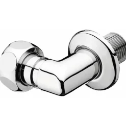 Raccord coudé chromé - F 20 x 27 mm / M 15 x 21 mm PRESTO