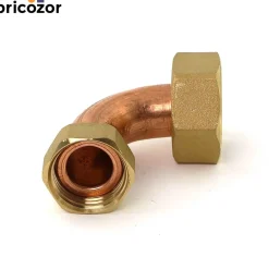 Raccord écrou libre coudé BRICOZOR
