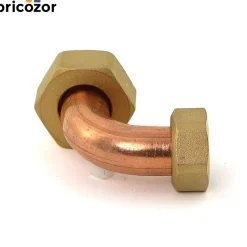 Raccord écrou libre coudé BRICOZOR