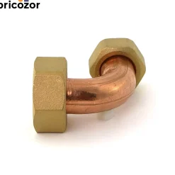 Raccord écrou libre coudé BRICOZOR