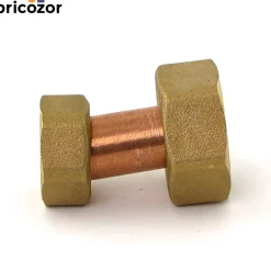 Raccord écrou libre droit BRICOZOR