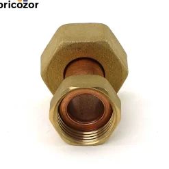 Raccord écrou libre droit BRICOZOR