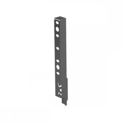Raccord de paroi arrière bois ArciTech anthracite hauteur 250 mm - x30 HETTICH