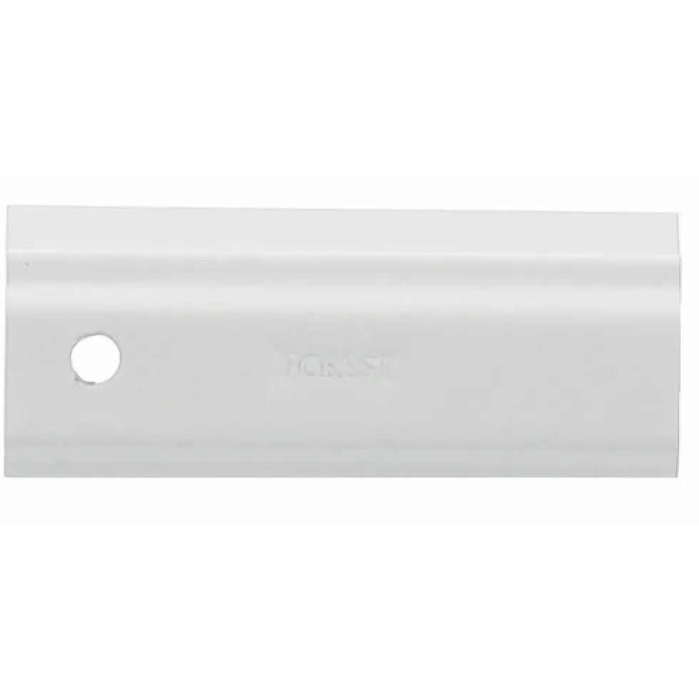 Raccord de rails pour tringle Klick System avec vis et clé de serrage Boulet