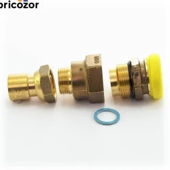 Raccord de transition - à braser sur cuivre - FlexiClic CLESSE